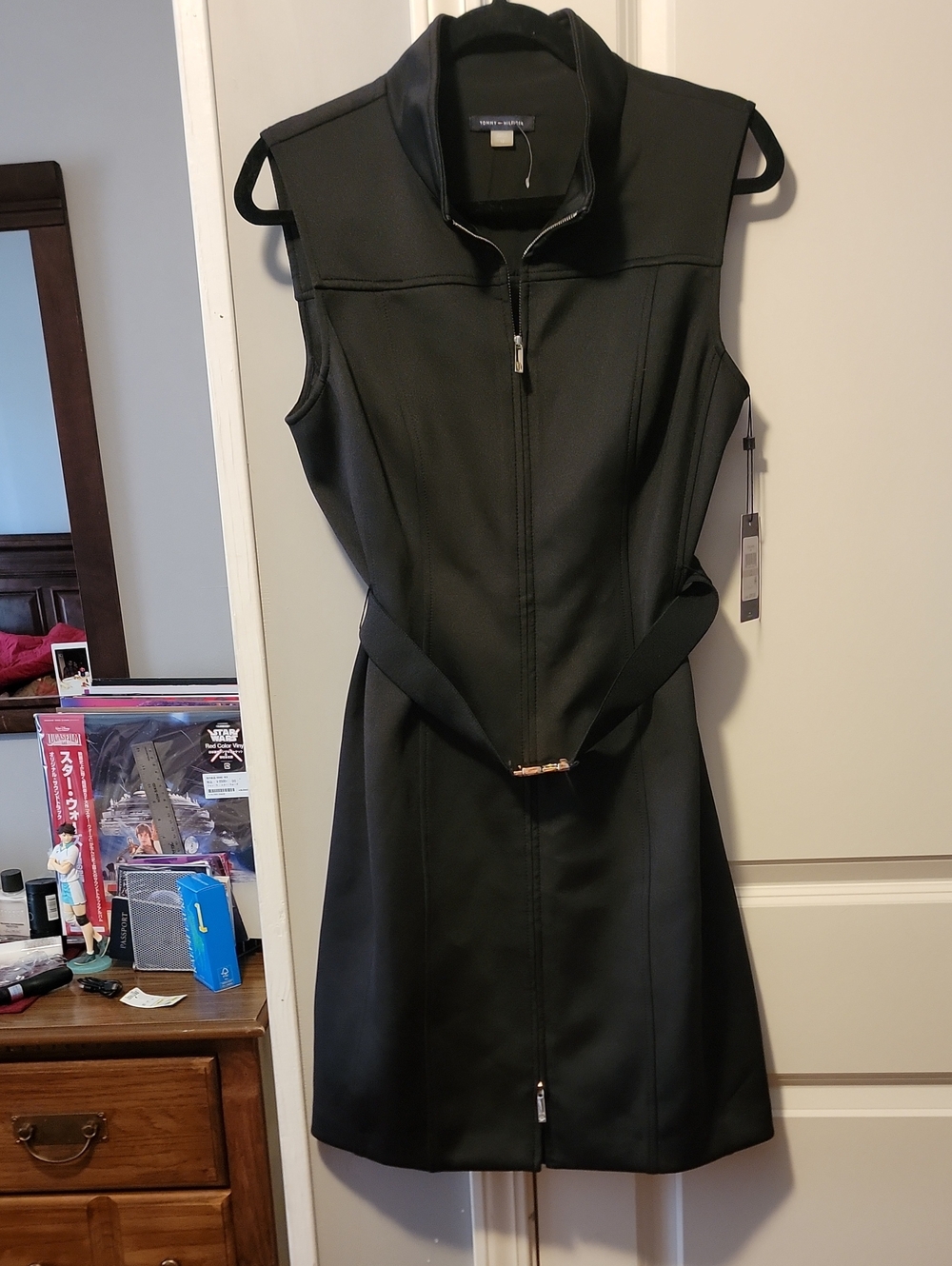 Tommy Hilfiger Black Dress with Branded Label